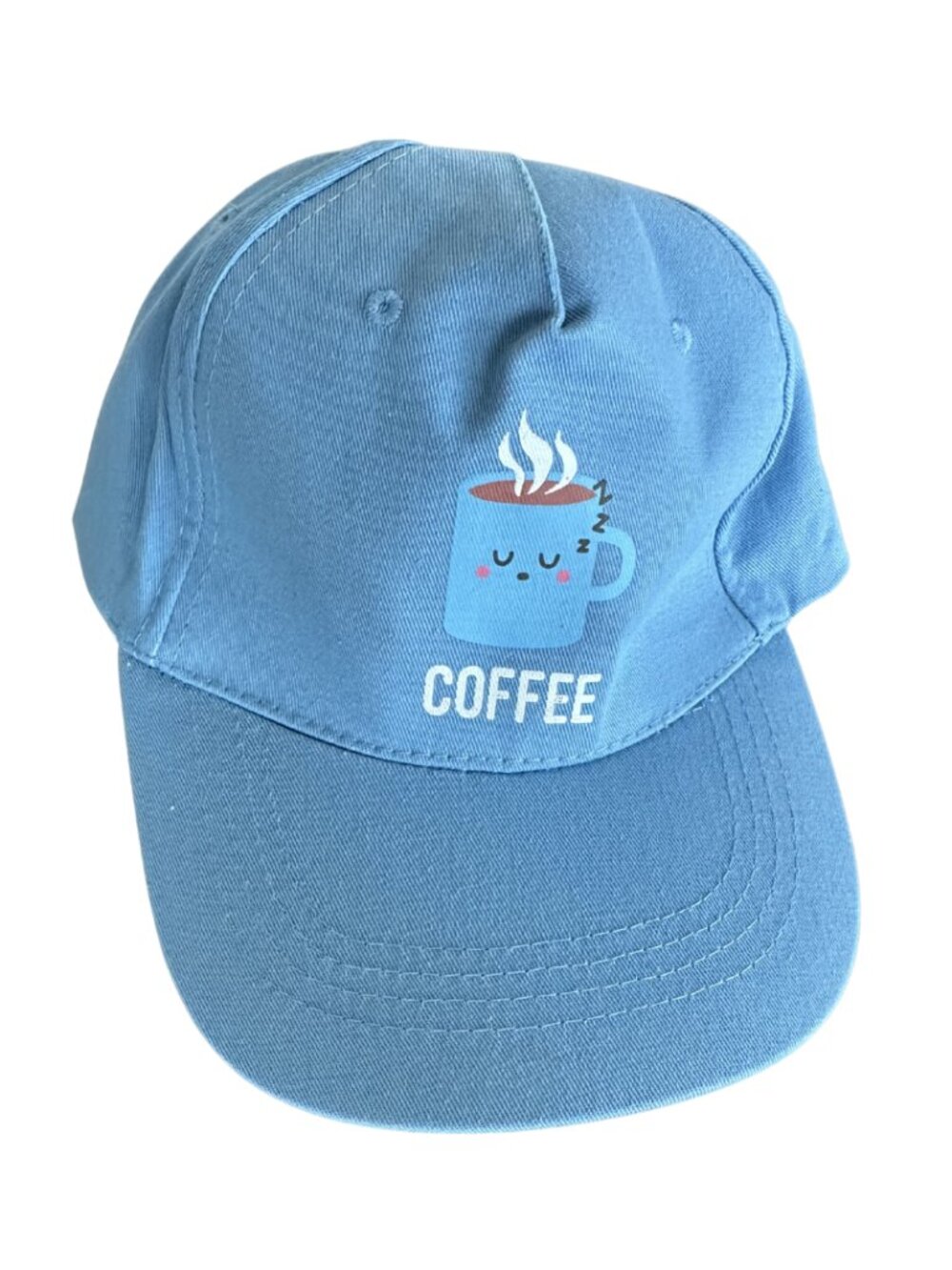 Blue Coffee Mug Novelty Hat by Gertex (One Size)